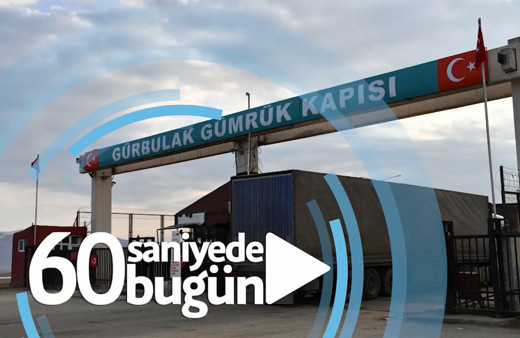 60 saniyede bugün (24 Şubat 2020)