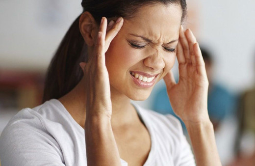 Gerilim tipi baş ağrısı migren mi kafada ağırlık hissi varsa dikkat!