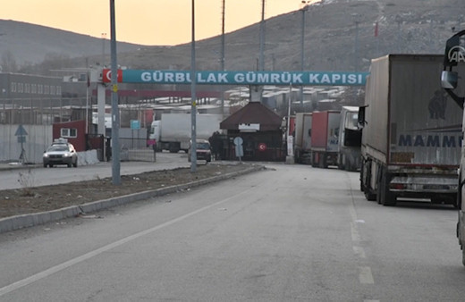 Ağrı Gürbuluk Sınır Kapısı'nda koronavirüs nedeniyle termal kameralar kuruldu!