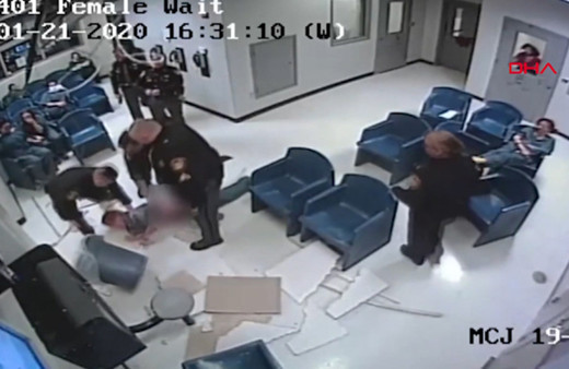 ABD'nin Ohio eyaletinde kadın mahkum havalandırma borusundan kaçmaya çalıştı