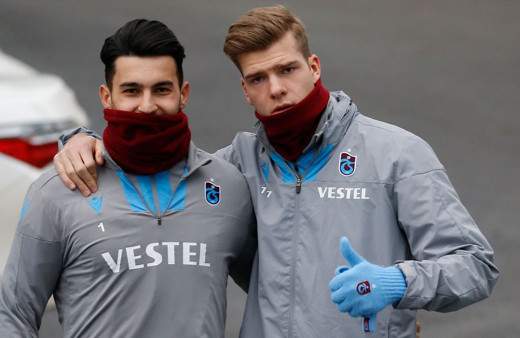 Trabzonspor'da Sörloth ve Uğurcan takımın öne çıkan isimleri arasında