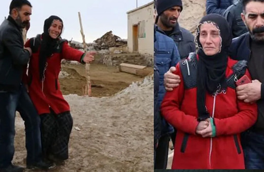 Van'dan geriye kalan en acı hikaye! Eşi ve üç çocuğunu depremde kaybetti