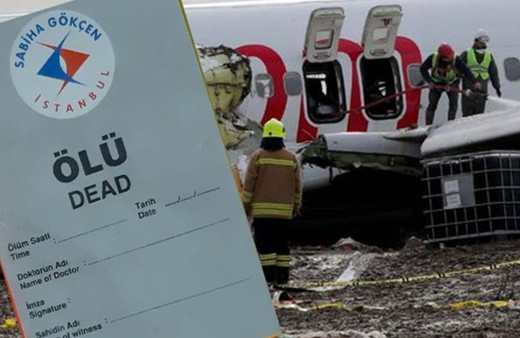 Pegasus uçağı kazasında ortaya çıkan şok detay! Yaralıya ölü etiketi yapıştırmışlar