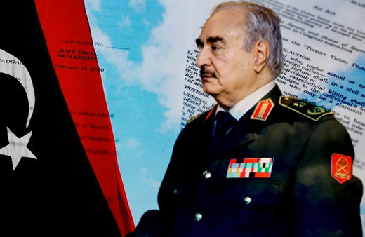 ABD'li isim Hafter'e savaş suçu davası açtı! Mal varlıklarına el konulacak