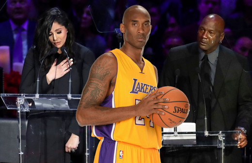 Kobe Bryant'ın eşi ağlayarak konuştu: Bebeğim Gigi'mize iyi bak