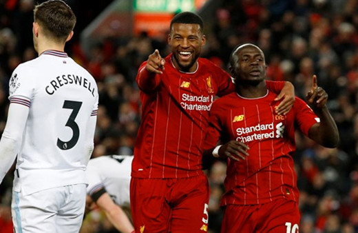 Premier Lig'de Liverpool durdurulamıyor