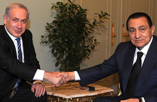 Netanyahu'dan Mübarek için taziye mesajı