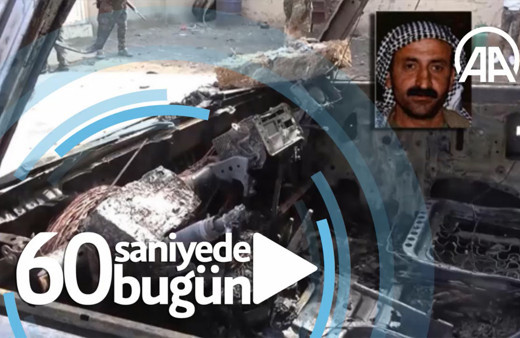 60 saniyede bugün (25 Şubat 2020)