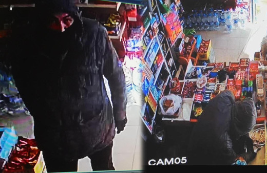 Pendik'te eli bıçaklı hırsız marketteki bütün paraları alarak kayıplara karıştı