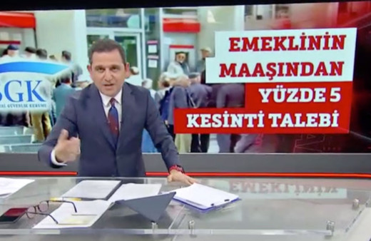 Emekli maaşları ve bayram ikramiyesiyle ilgili Fatih Portakal'dan çarpıcı iddia