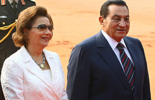 Hüsnü Mübarek öldü! Mısır'ın devrik lideri Hüsnü Mübarek'in eşi ve çocukları kimdir?