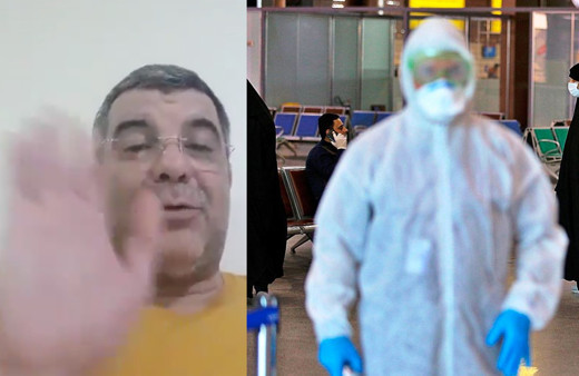 İran Sağlık Bakan Yardımcısı Herirçi'de koronavirüs tespit edildi karantinaya alındı