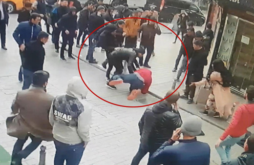 İstanbul'da silahlı İranlı gaspçılara meydan dayağı polis kurtardı