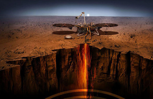 Mars'ta yaşam umudu deprem olduğu kanıtlandı