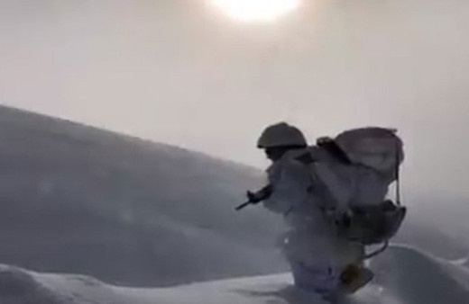 Milli Savunma Bakanlığı'nda Mehmetçik için 'kış' paylaşımı