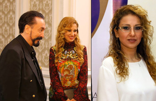 Adnan Oktar kediciği Ayça Pars'tan itiraf: Aşkım demeyen dayak yerdi