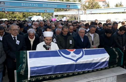 Nursal Bilgin son yolculuğuna uğurlandı