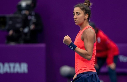 Çağla Büyükakçay, Katar'da çeyrek finalde