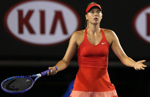Maria Sharapova kariyerine son verdi