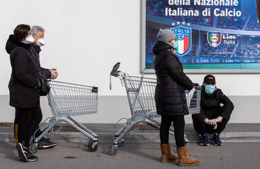 Coronavirüs Avrupa'da bir ülkeye daha sıçradı İtalya'da ölü sayısı 11'e çıktı