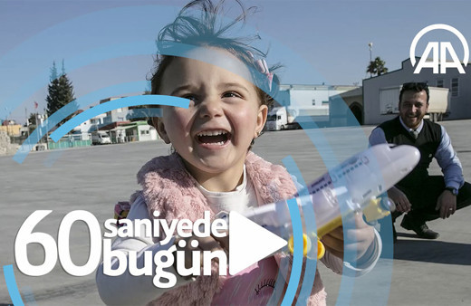 60 saniyede bugün (26 Şubat 2020)