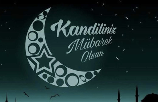 Bugün Regaib kandili - Regaip Kandili mesajları resimli ve kısa sözlerle!