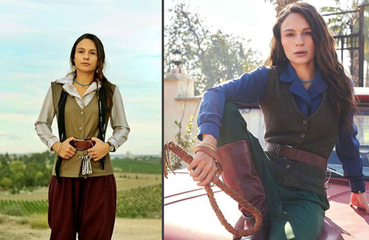 Yatağa girdi poz verdi Bir Zamanlar Çukurova'nın Saniye'si instagramı yıktı