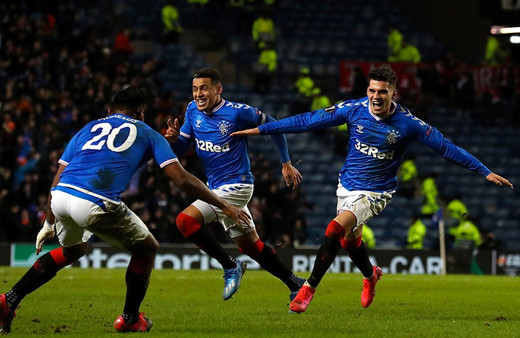 Glasgow Rangers, son 16'da