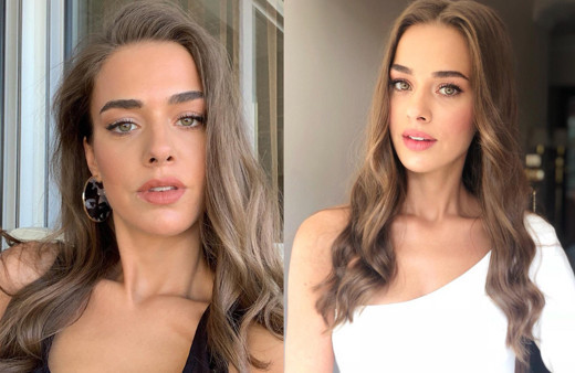 Bensu Soral yeni imajıyla herkesi şaşırttı! Peruğu olay oldu