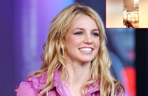 Britney Spears dans ederken ayağını kırdı o anlar kameralara işte böyle yansıdı