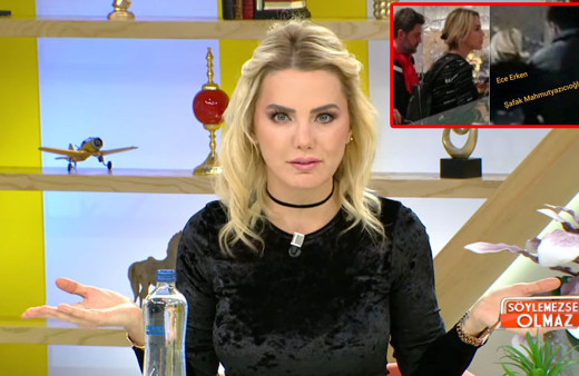 Ece Erken Şafak Mahmutyazıcıoğlu'yla aşk yaşayıp evli biriyle olmadığını savundu