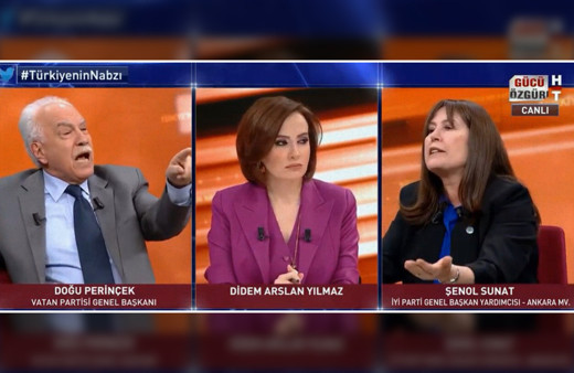 İYİ Partili Şenol Sunat'tan Doğu Perinçek'e yaylım ateş