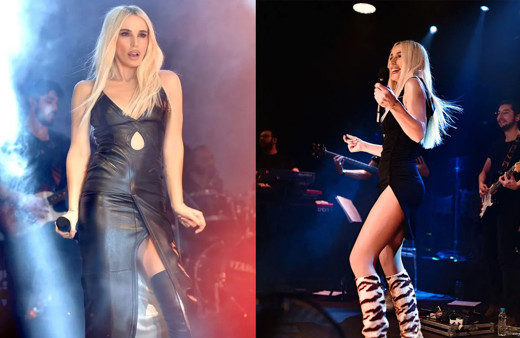 Gülşen'den olay açıklamalar! 'Ülkeme her döndüğümde toprağı öpesim geliyor'