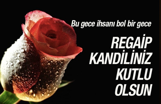 Regaib Kandili mesajları resimli hayırlı kandiller sözleri yeni
