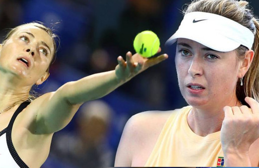 Sharapova'nın başarıları doping etkisi yaratıyordu kendisi kullanınca kariyeri çöktü