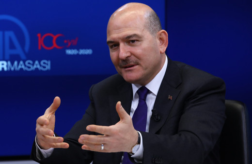 Süleyman Soylu'dan Hrant Dink Vakfı ve Rakel Dink'e yönelik ölüm tehdidine ilişkin açıklama