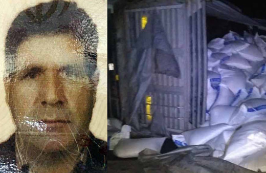 Konya'da tırlar kafa kafaya çarpıştı İranlı sürücü hayatını kaybetti