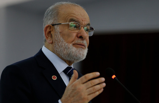 Temel Karamollaoğlu Cumhurbaşkanı Erdoğan ile görüştü