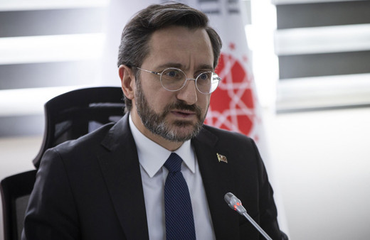 İletişim Başkanı Altun, Suriye için yeni tezkereye ihtiyaç yok