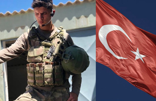 Piyade Uzman Onbaşı Turgut Burkay Korkmaz İdlib şehidi 23 yaşındaydı