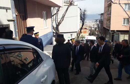 İdlib şehidi Piyade Uzman Çavuş Tolga Can Yılmaz'ın şehadet haberi evine ulaştı