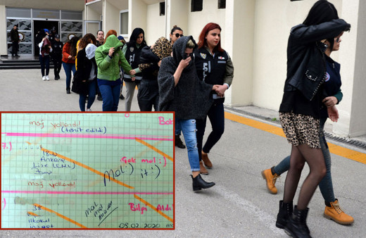 Hem dolandırmışlar hem de 'çok mal' 'aptal' 'öğrenci' diye fişlemişler