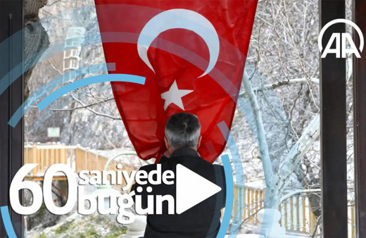 60 saniyede bugün (28 Şubat 2020)