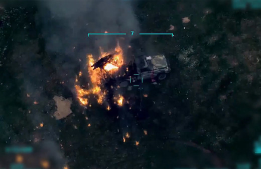 İdlib'de rejim hedefleri etkisiz hale getirildi