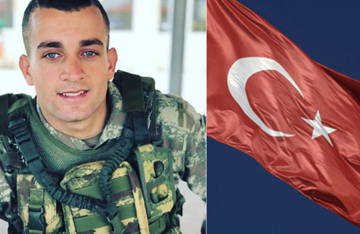 Uzman Çavuş Güven Kurtulmuş İdlib şehiti Bitlis yasa boğuldu