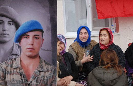 Şehit ateşi Silifke'ye düştü Uzman Çavuş Osman Ak’ın ailesine acı haber verildi