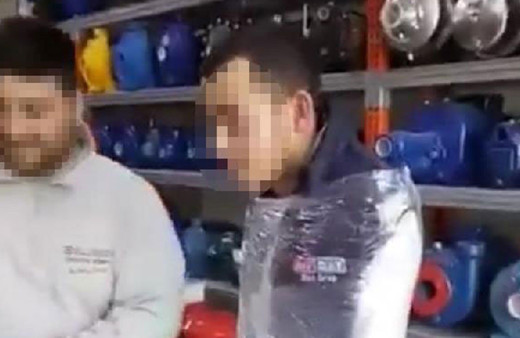 Engelli genci streç filme sarıp önce dövdüler sonra tecavüz ettiler