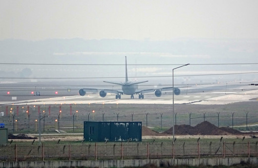 Adana İncirlik Üssü’nde hareketlilik