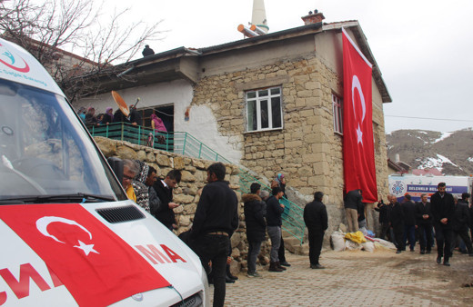 İdlib’de şehit olan Teğmen Bayram Olgun'un Konya'daki ailesine acı haber verildi