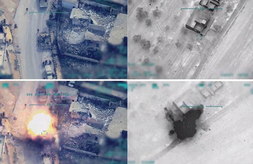 İdlib'deki operasyonlarda 17 günde bin 709 rejim unsuru etkisiz hale getirildi